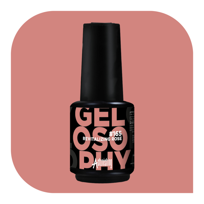 Astonishing Gelosophy #165 Revitalizing Rose - 15ml