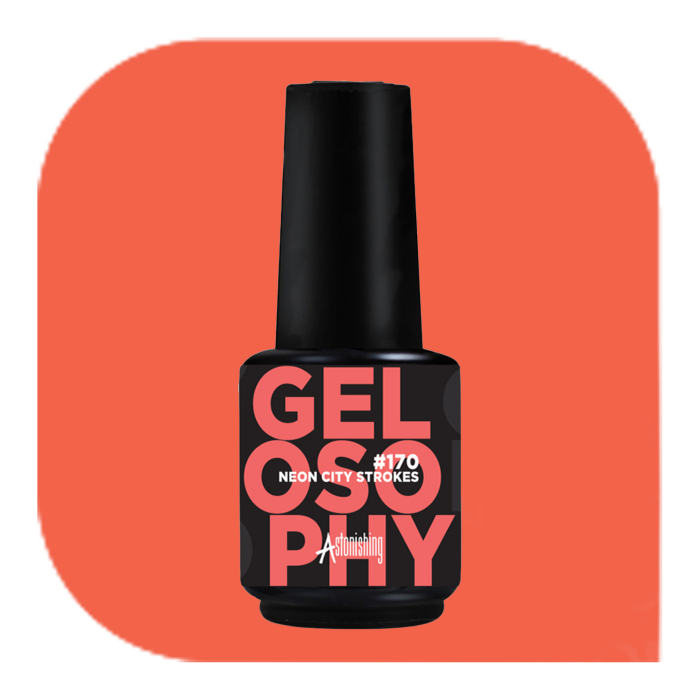 Astonishing Gelosophy #170 Neon City Strokes - 15ml