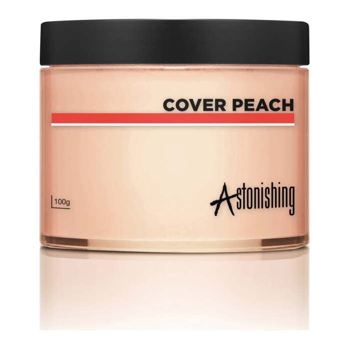 Astonishing Gelosophy Acrylic Powder Cover Peach - 100g