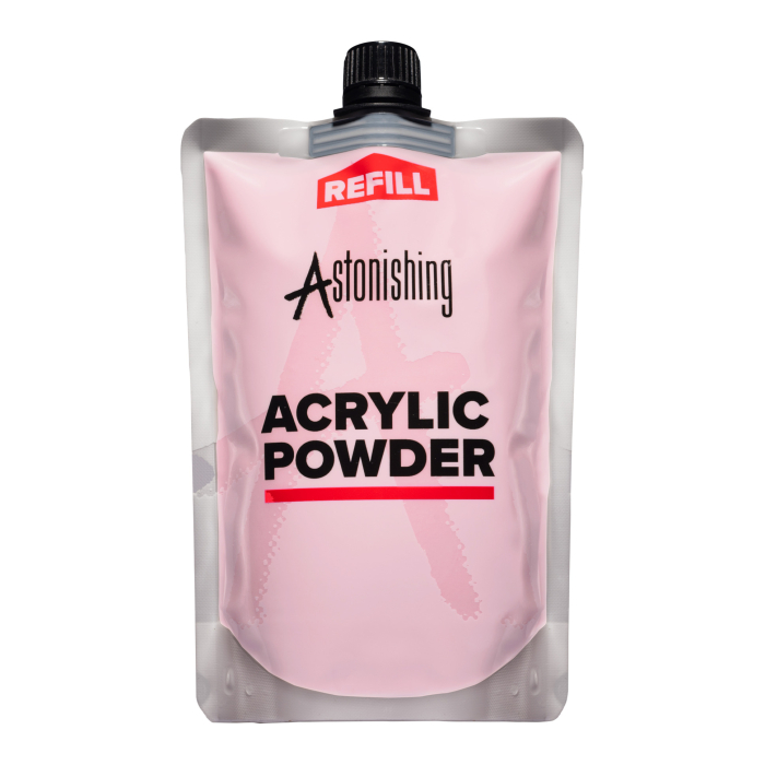 Astonishing Gelosophy Acrylic Powder Opaque Pink - 250g