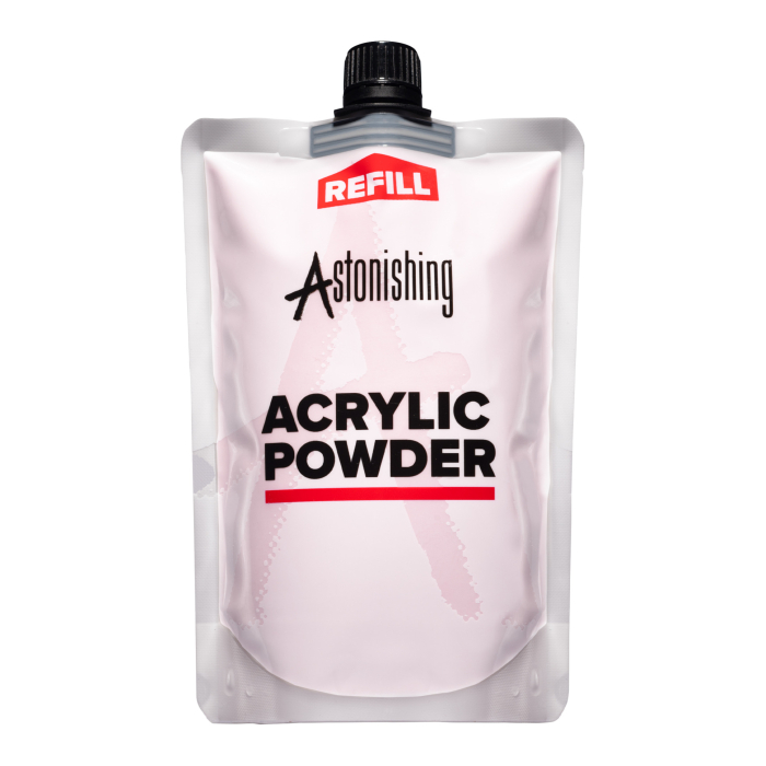 Astonishing Gelosophy Acrylic Powder Transparent Pink - 250g