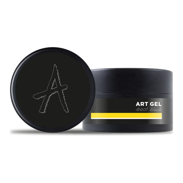 Astonishing Gelosophy Art Gel #001 Black - 7g