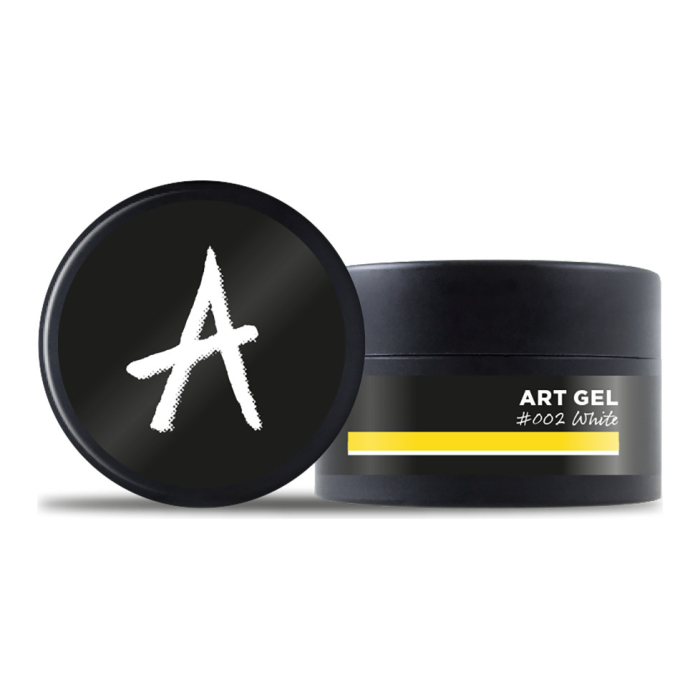 Astonishing Gelosophy Art Gel #002 White - 7g
