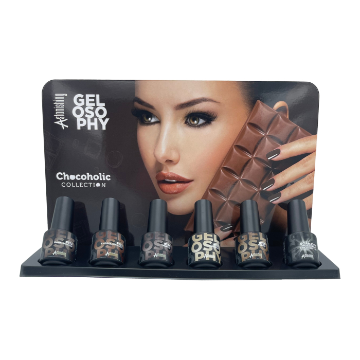 Astonishing Gelosophy Chocoholic Collection - 6 Stück