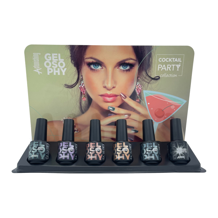 Astonishing Gelosophy Cocktail Party Collection - 6 Stück