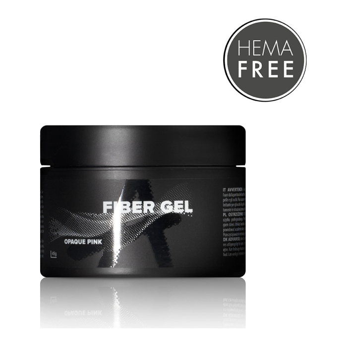 Astonishing Gelosophy Fiber Gel Opaque Pink - 45g