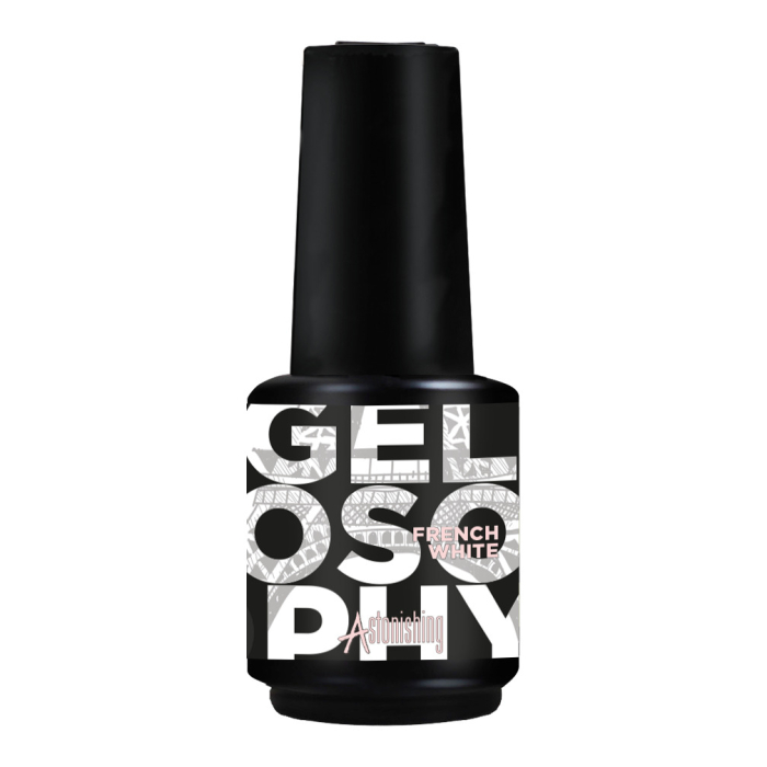 Astonishing Gelosophy French White - 15ml