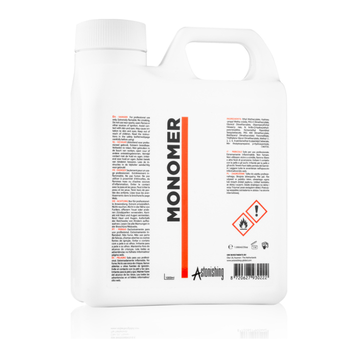 Astonishing Gelosophy Monomer - 1000ml