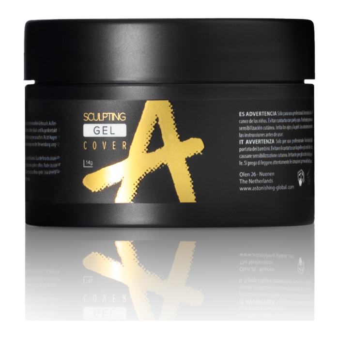 Astonishing Gelosophy Sculpting Gel Cover - 14g