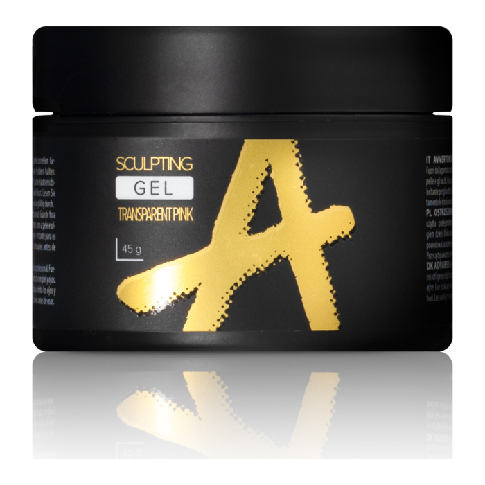 Astonishing Gelosophy Sculpting Gel Transparent Pink - 45g
