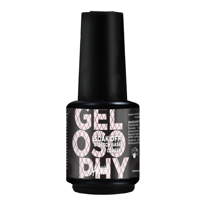 Astonishing Gelosophy Soak Off Stretch Base Classy - 15ml