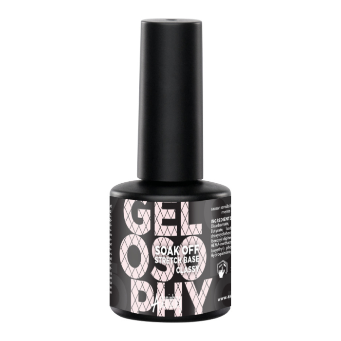 Astonishing Gelosophy Soak Off Stretch Base Classy - 7ml