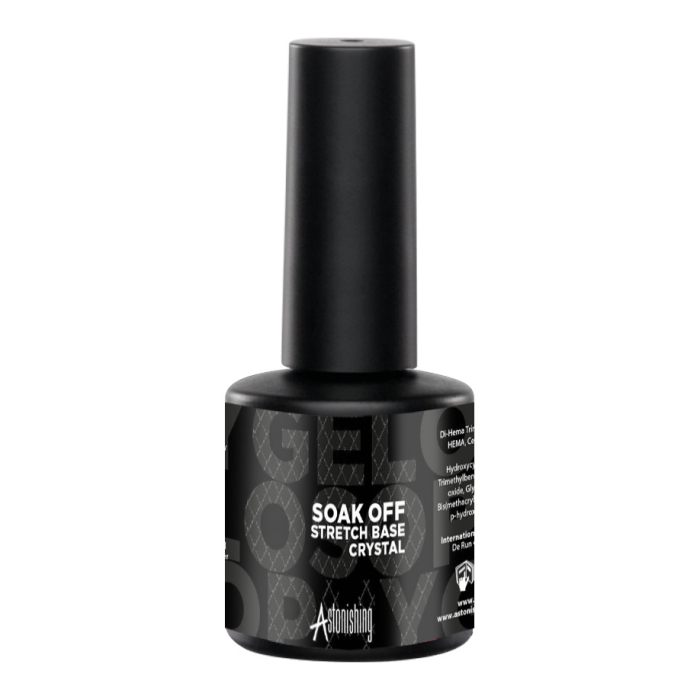 Astonishing Gelosophy Soak Off Stretch Base Crystal - 7ml