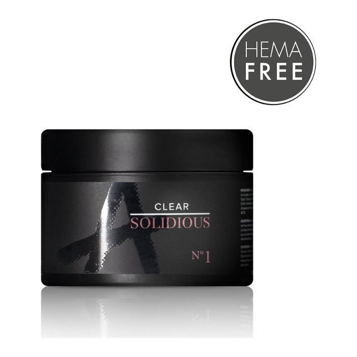 Astonishing Gelosophy SOLIDIOUS Gel Clear - 45g