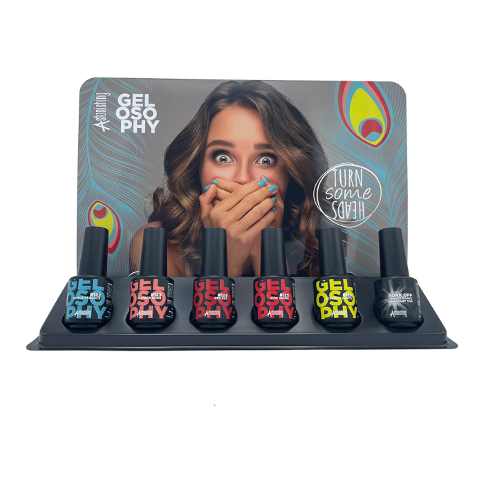 Astonishing Gelosophy Turn some Heads Display - 6 Stück