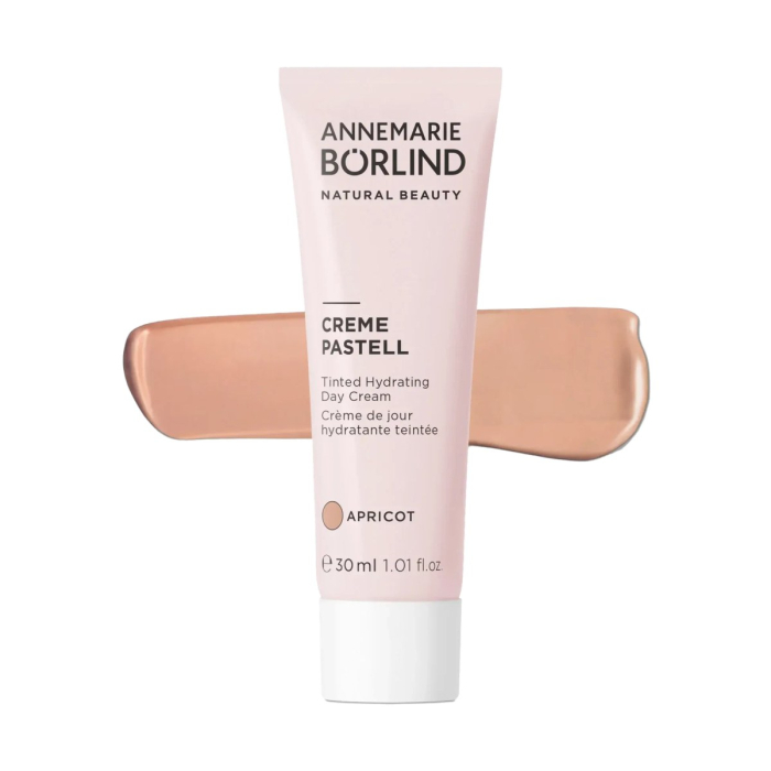 Annemarie Börlind Creme Pastell Tinted Hydrating Day Cream Apricot