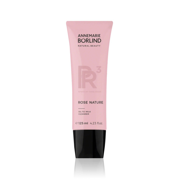 Annemarie Börlind Rose Nature Oil To Milk Cleanser 125 Ml