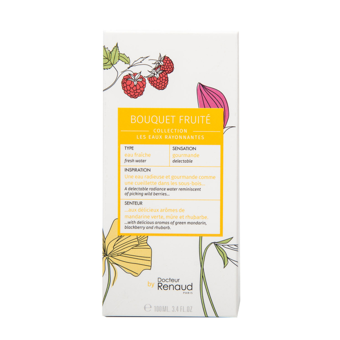 Dr. Renaud Eaux Rayonnantes-Bouquet Fruité - 100ml