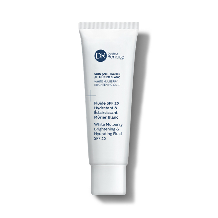 Dr Renaud Fluide Spf20 Hydratant Et Eclaircissant Murier Blanc - 50ml