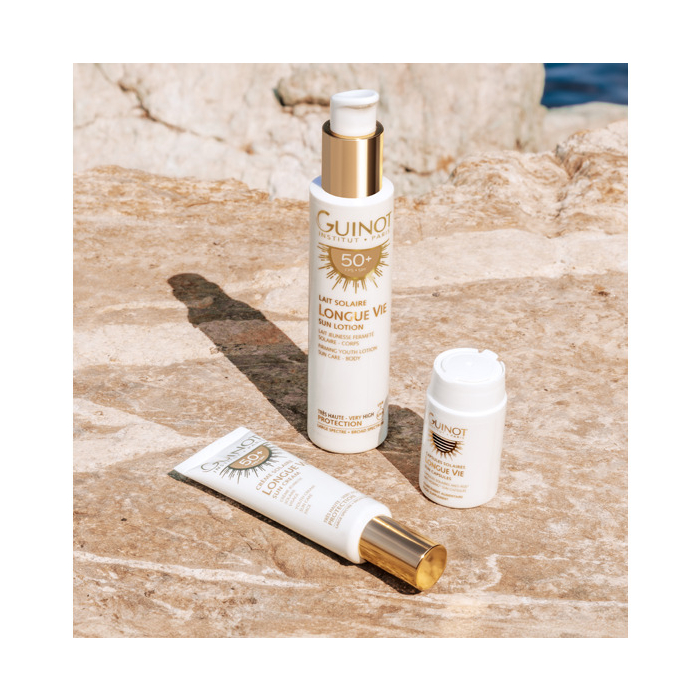 Guinot Longue Vie Soleil Corps Lait Solaire Anti-Âge Corps Spf50+