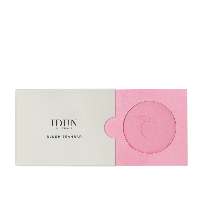 IDUN Minerals Blush Tranbär Soft Pink - 5g