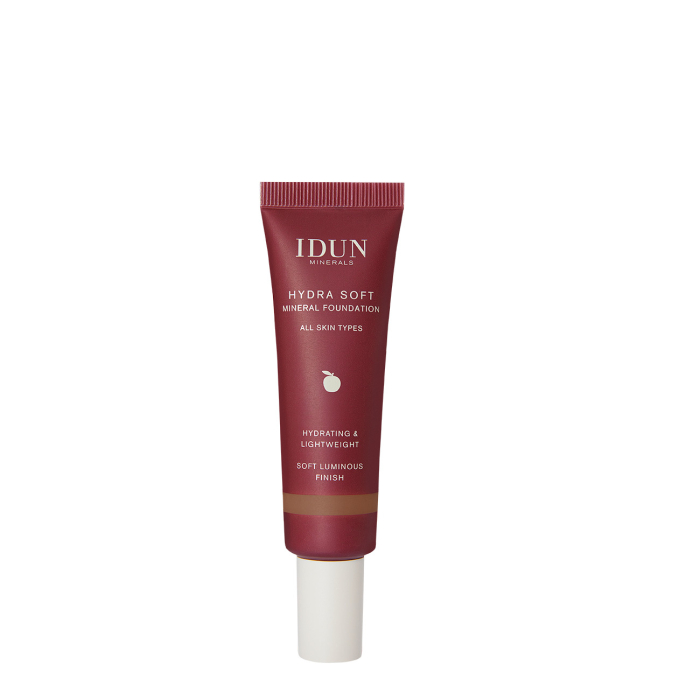 IDUN Minerals Hydrasoft Mineral Foundation Hilda - 30ml