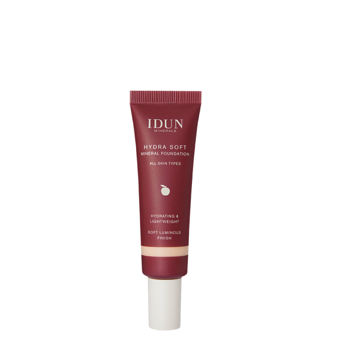 IDUN Minerals Hydrasoft Mineral Foundation Saga - 30ml