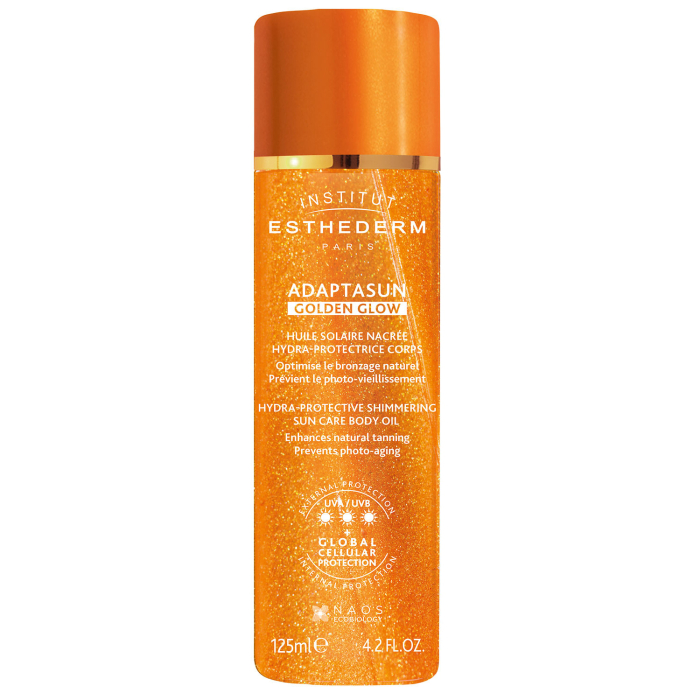 Institut Esthederm Adaptasun Golden Glow Huile - 125ml