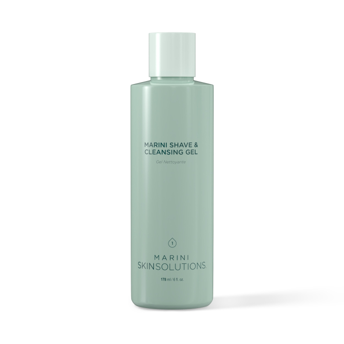 Marini SkinSolutions Shave & Cleansing Gel - 177 ml