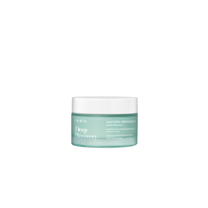 Pupa Deep Recovery Continuous Hydrating Face Mask 50 Ml