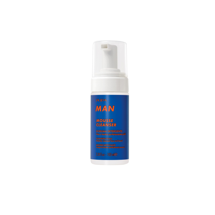 Pupa MAN Mousse cleanser cleansing foam