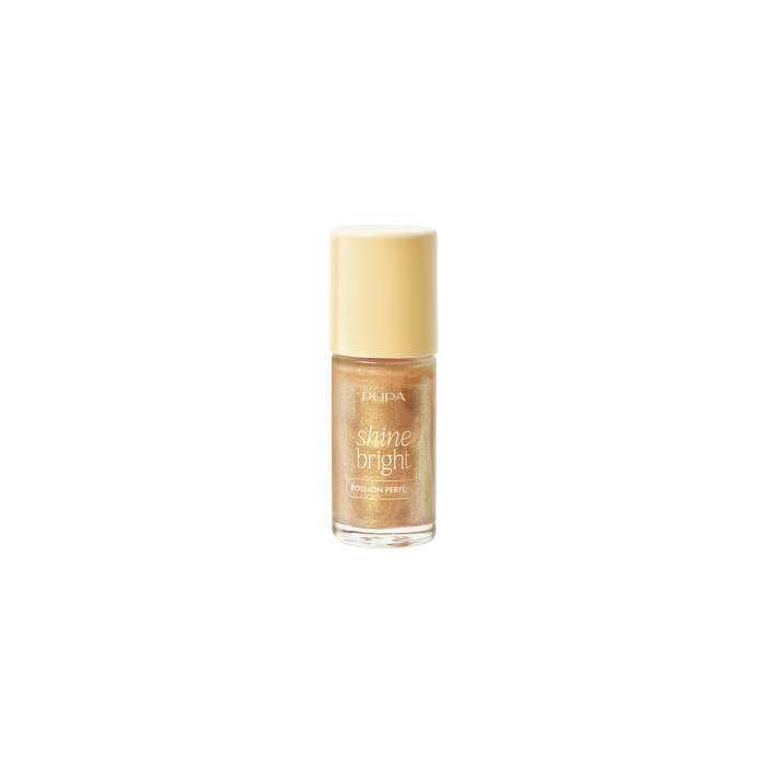 Pupa Shine Bright Roll-on Perfume Yellow sun