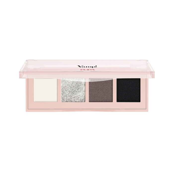Pupa Vamp! 4 Eyeshadows Palette Intense Smoky 005