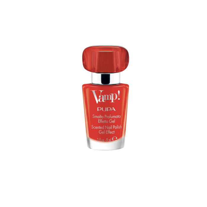 Pupa Vamp! Scented Nail Polish 201 Fire Red