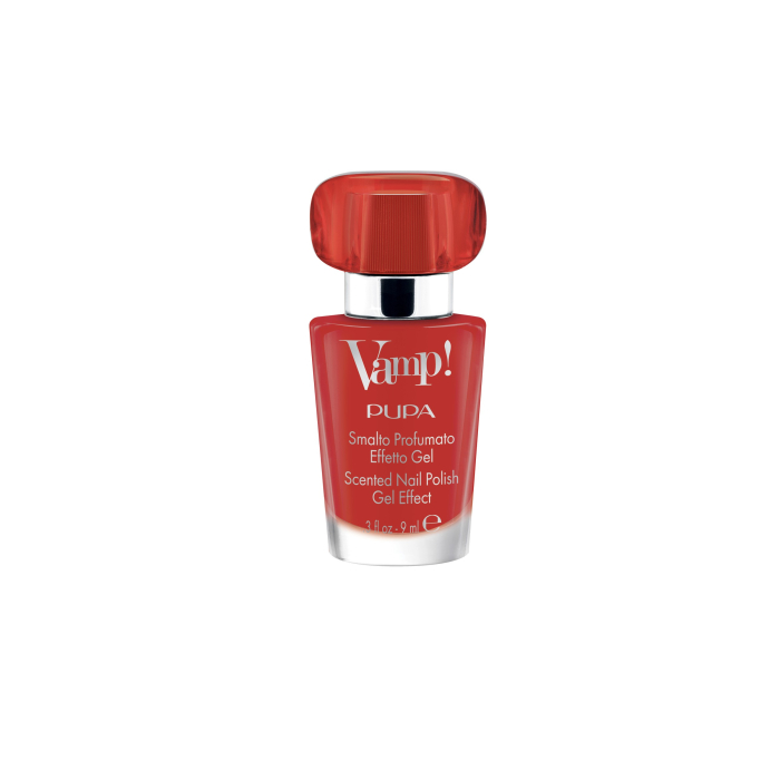 Pupa Vamp! Scented Nail Polish 202 Carnal Red