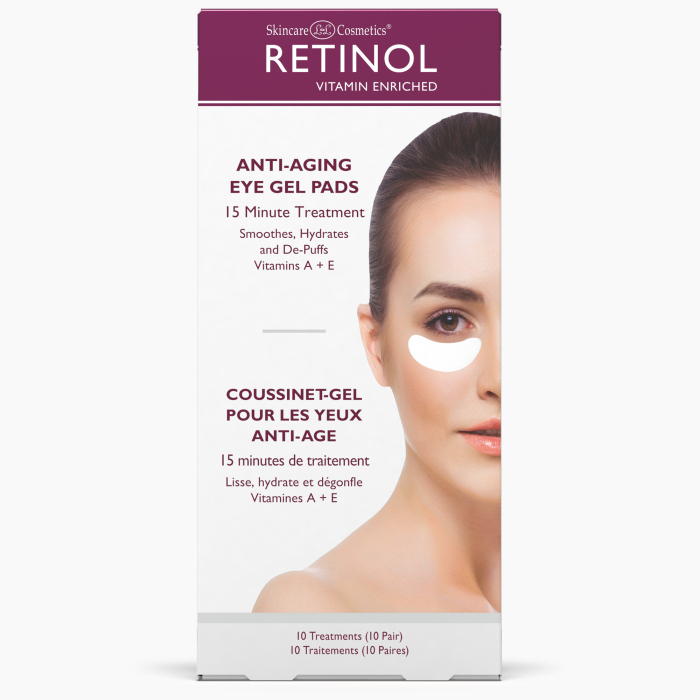 Retinol Anti-Aging Eye Gel Pads