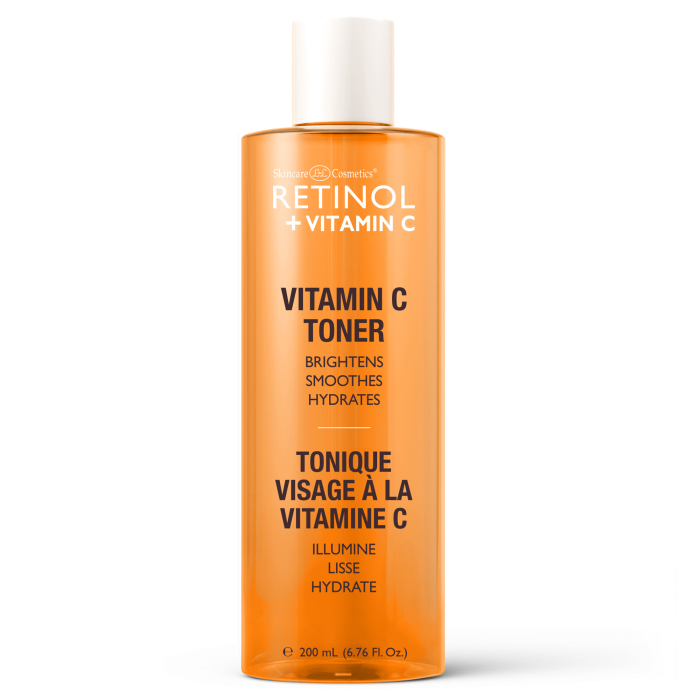 Retinol + Vitamin C Facial Toner - 200ml