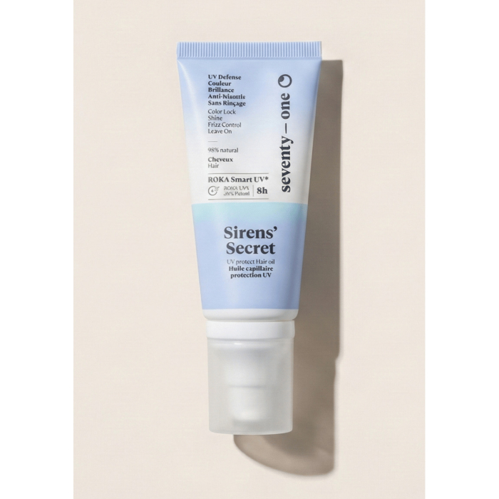 Seventy One Percent Siren's Secret UV Defense Hair Oil - 50ml