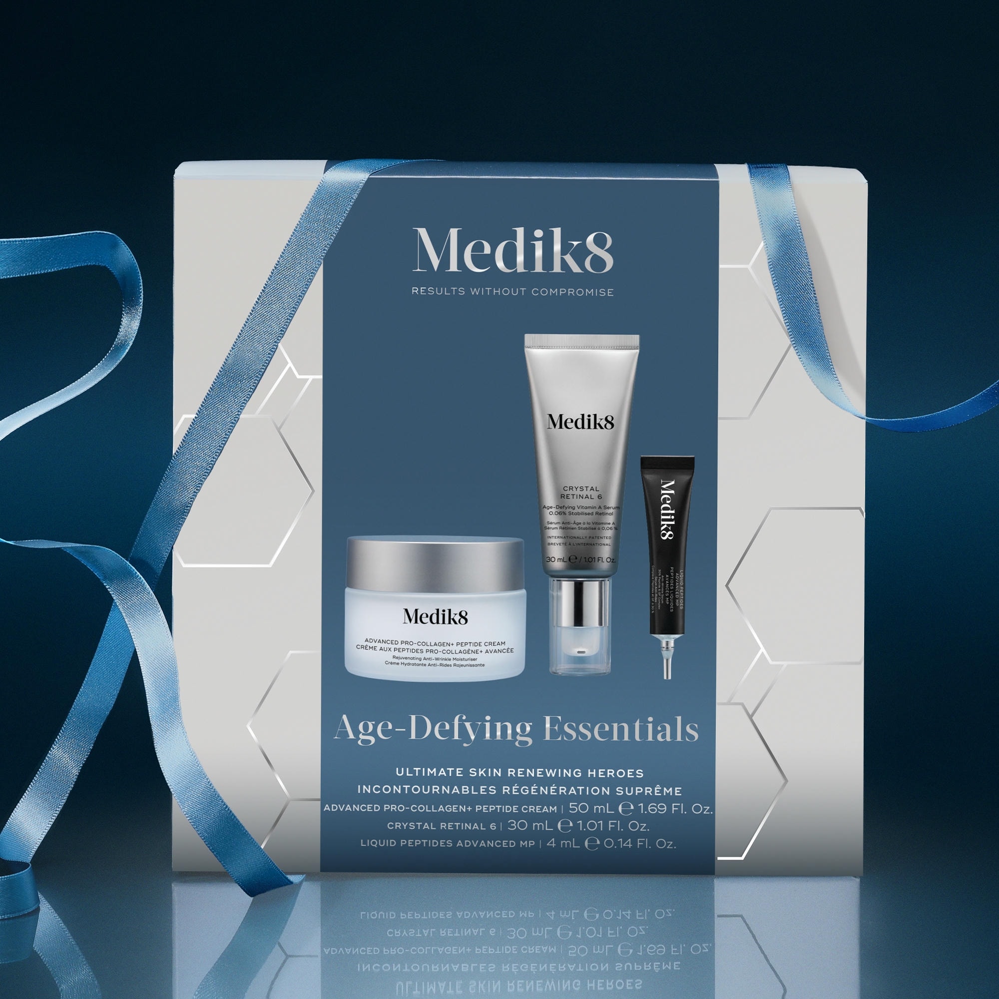 Medik8 Age-Defying Essentials Festive Set